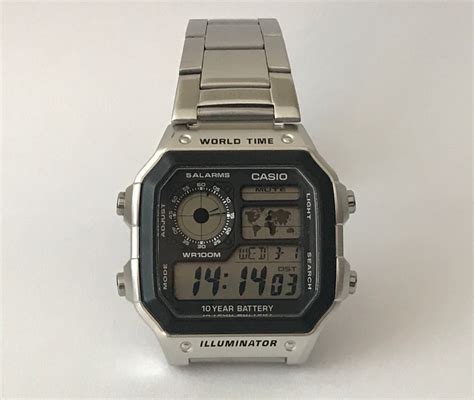 Zegarek męski Casio AE 1200WHD 1AVEF Katowice Kup teraz na Allegro