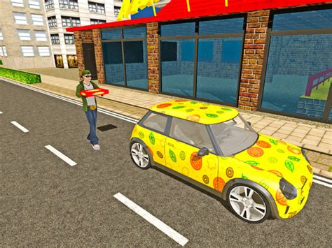 App Shopper: Car Pizza Delivery Simulator (Games)