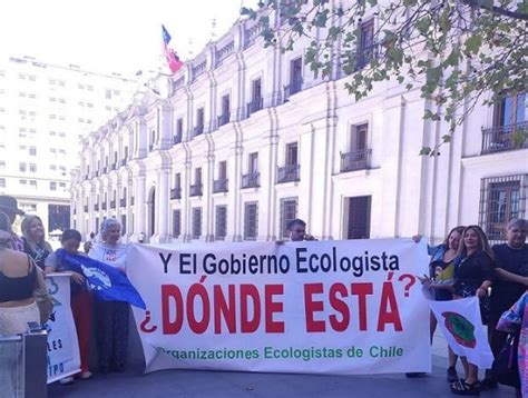 Organizaciones Y Movimientos Ecologistas Emplazaron Al Gobierno Por Sus