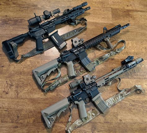 A Few Of My Ar Projects Ar15