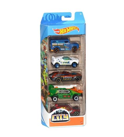 1806 Hot Wheels 5 li Araba Seti 3 yaş 1 30 Kasım Erkol Özel Kampanya