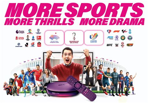 Get Hyped For An Epic Year Of Sporting Events With Astro Sports Pack