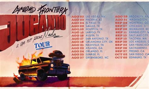 Grupo Frontera Announce Us Tour How To Buy Tickets News Hub Pro