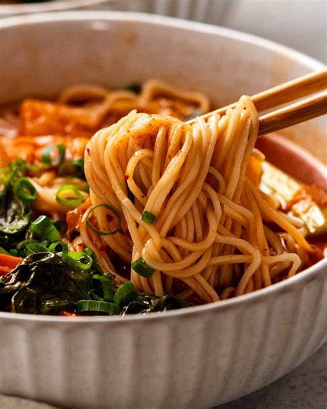 Korean Noodle Soup Recipes