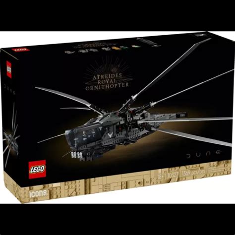 LEGO® Icons 10327 Dune Atreides Royal Ornithopter | La Brique du Geek