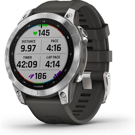 Garmin F Nix Smartwatch Review Golf Fairway Finds