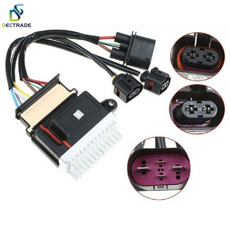 DECTRADE 라디에이터 냉각 팬 컨트롤 유닛 모듈 Audi A4 A5 A6 A7 Q3 Q5 8K0 959 501 C 8K0 ...