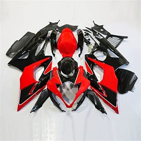 Amazon Plastic Red Bodywork Fairing Fit For 2005 2006 GSXR 1000