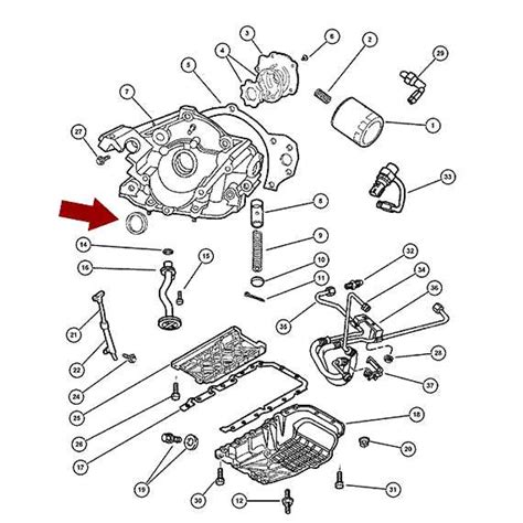 Exploring The Chrysler 300m A Visual Guide To Its Parts