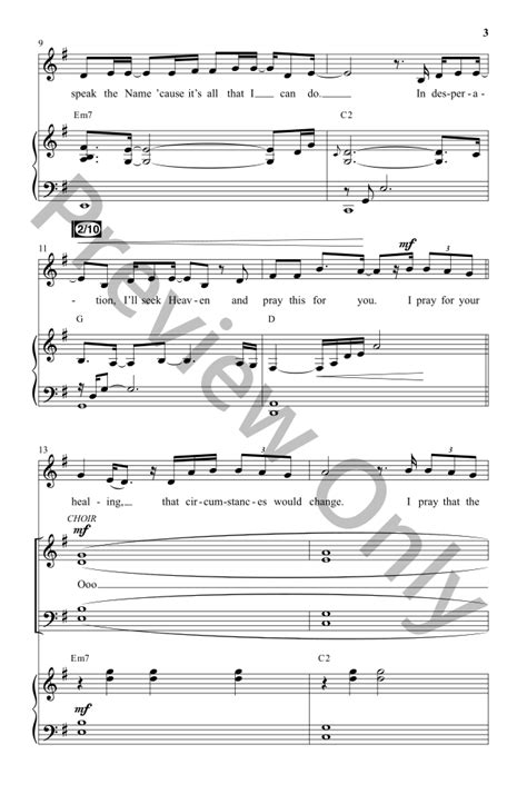 In Jesus' Name (SATB ) arr. Russell Mauldin| J.W. Pepper Sheet Music