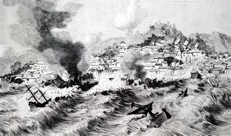 The Great Lisbon Earthquake 1755