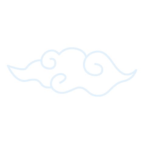 Chinese Cloud Illustration Png