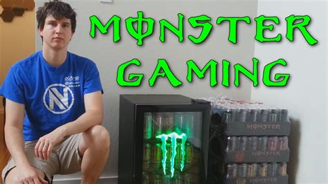 Monster Gaming Sponsorship This Is A Big Step For Me Monster