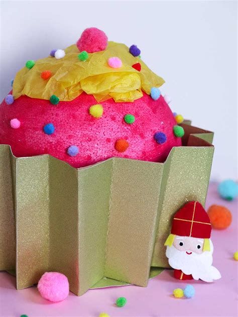 Een Cupcake Surprise Maken Voor Sinterklaas Lady Lemonade