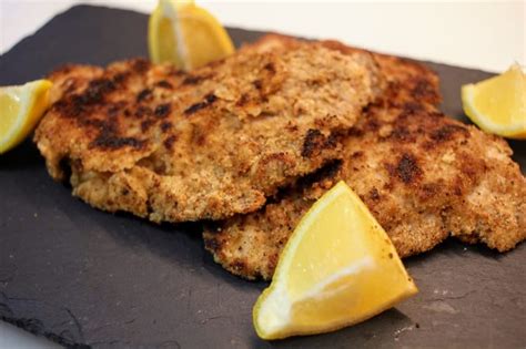 Escalopes de veau panées facile et rapide mesdelices fr