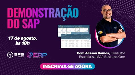 Demonstração SAP Business One YouTube