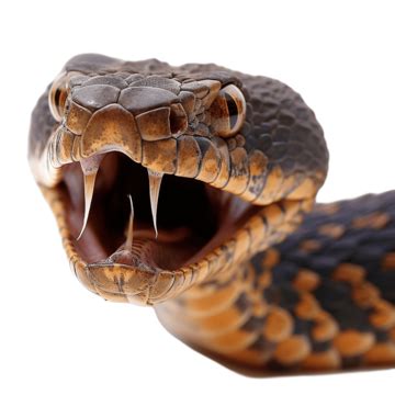 Angry Snake Viper Baring Its Fangs, Snake, Viper, Serpent PNG Transparent Image and Clipart for ...