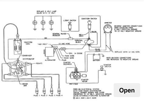 Ford 8n Wiring Harness 12 Volt