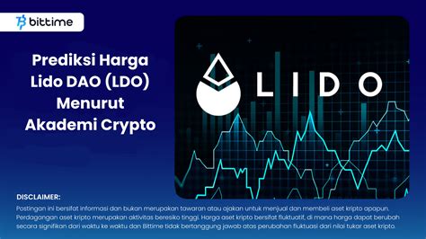 Prediksi Harga Lido DAO LDO Menurut Akademi Crypto Bittime