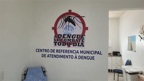 Balneário Camboriú inaugura Centro de Referência de Atendimento à Dengue