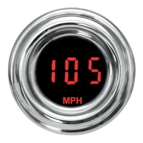 Dakota Digital 4000 Series Mini Gauges For Harley - RevZilla