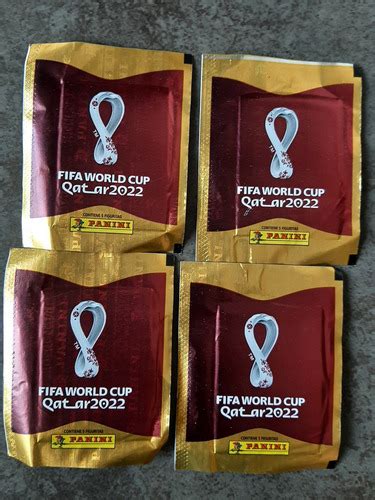 Pack Paquetes De Figuritas Mundial Qatar Mebuscar Argentina