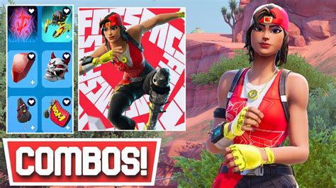 New Best Champion Sparkplug Skin Combos Fortnite Youtube