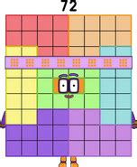 Numberblocks 72 blocks by jeanpaulfelix on DeviantArt