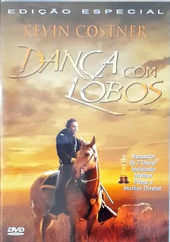 Dvd Original Kevin Costner Dança Lobos Edição Especial MercadoLivre