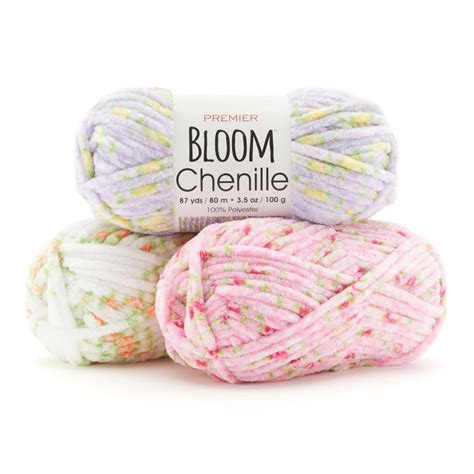 Premier Yarns Bloom Chenille American Yarns