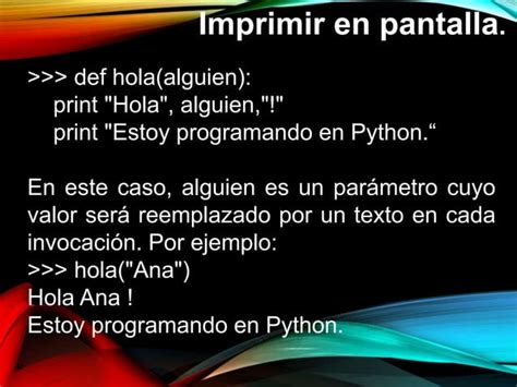 Ejercicios Python Parte Ppt