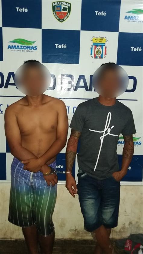 Dupla Presa Suspeita De Invadir Casa E Agredir Moradores No Interior