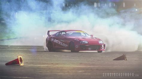 Toyota Supra Slow Motion YouTube