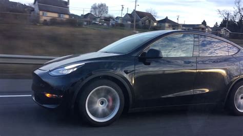 Mehr Tesla Model Y Auf öffentlichen Straßen Zu Sehen Teslamag De