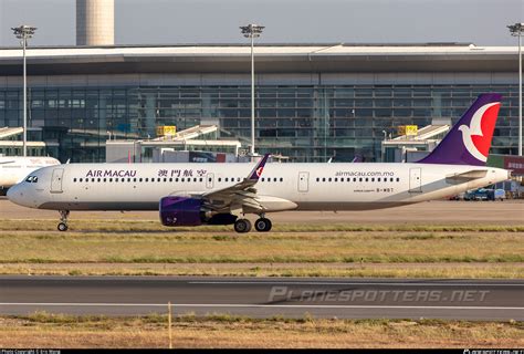 B Mbt Air Macau Airbus A Nx Photo By Eric Wang Id