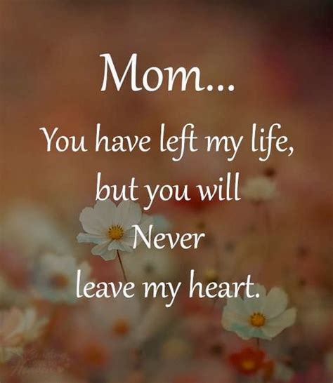 Miss My Mom Quotes Mom In Heaven Quotes In Loving Memory Quotes I