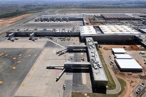 Aeroporto De Viracopos Mapeia Focos De Atra O De Aves No Entorno Do