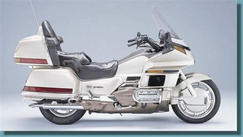 Honda Gl Gold Wing Aspencade Moto Zombdrive