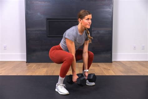 5 Dumbbell Glute Exercises (Video) | Nourish Move Love