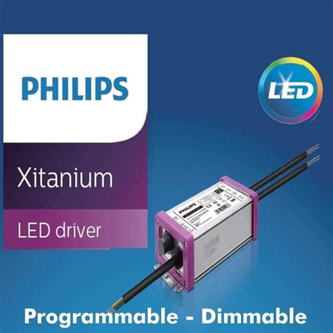 Driver Programable Regulable Philips Xitanium Para Luminarias Led De