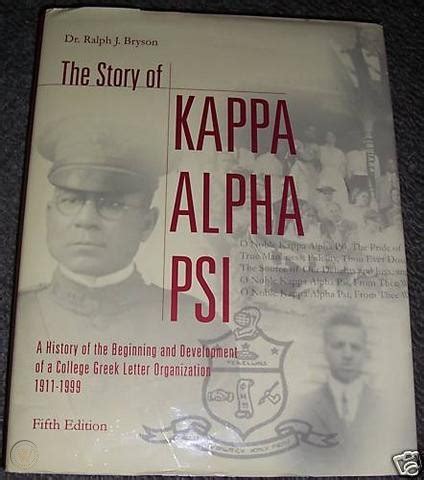 The Story of Kappa Alpha Psi History Book 1999 Oversize | #40884732