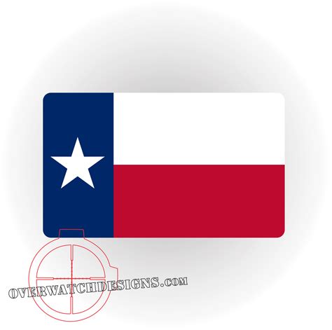 Texas Flag - Overwatch Designs