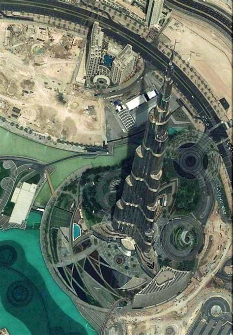 Dubai, Adapted From Google Earth Image Capture, August 2013 | Google ...