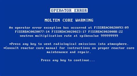 Blue Screen Error Wallpaper (72+ images)