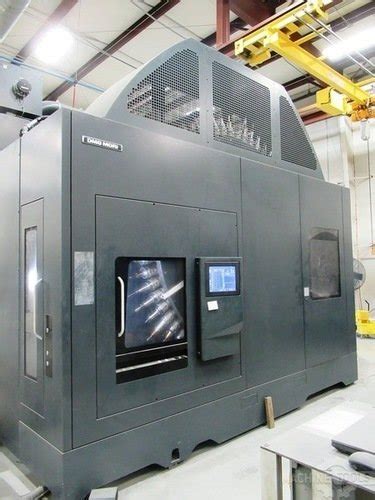 Dmg Mori Dmu P Duoblock Vertical Machining Centers Axis Or More