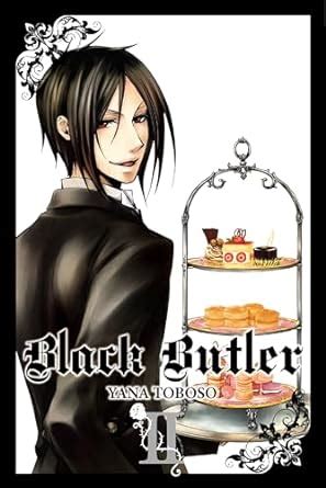 Amazon Black Butler Vol Toboso Yana Kimura Tomo Fantasy