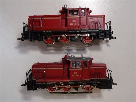 Märklin H0 3065 Diesellocomotief BR 260 en V60 met Catawiki