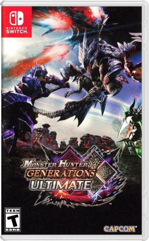 Monster Hunter Generations Ultimate for Nintendo Switch | TVGC