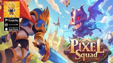 Pixel Squad War Of Legends Gameplay Android Ios Apk Zacker Gamer A