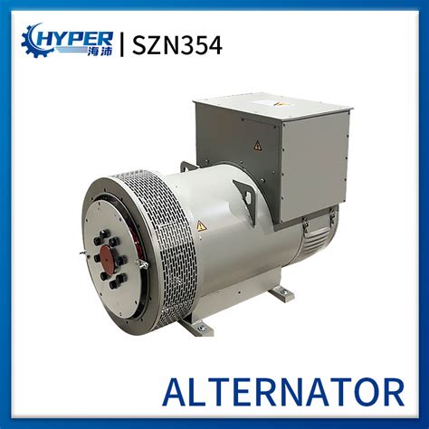 Single Three Phase Alternator Dynamo Alternateur 360kw 660kw 220v